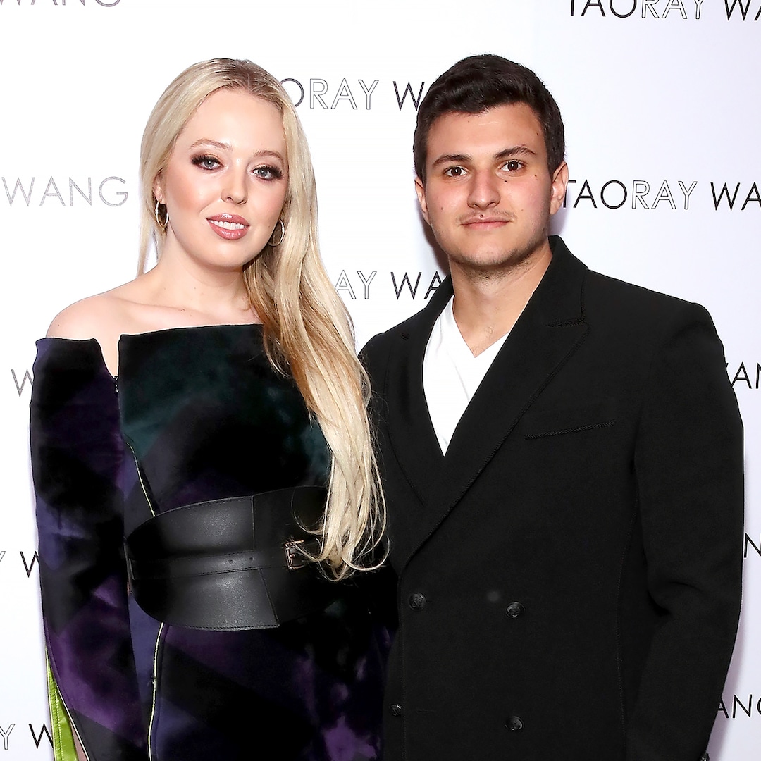 Tiffany Trump Is Married: Donald Trump’s Daughter Weds Michael Boulos – E! Online